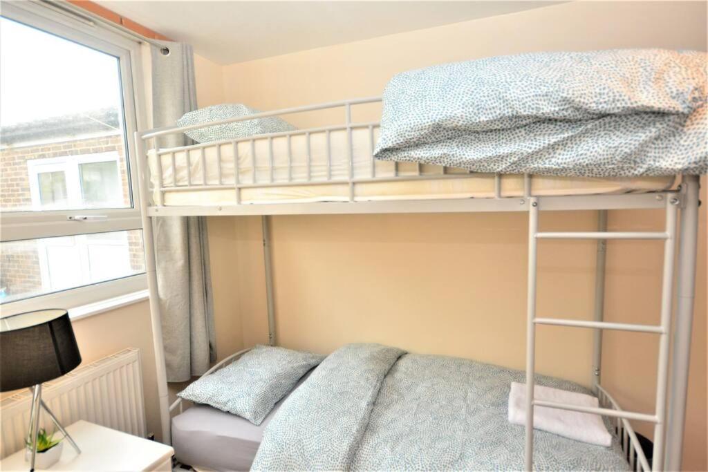 Spacious 2Bedroom Condo With Patio By Excel Centre Londýn Exteriér fotografie
